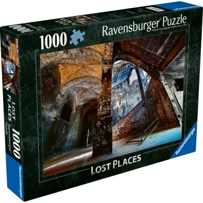 Пазл Ravensburger 013938 Забытые места Граффити 1000 элементов 013938