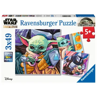Пазл Ravensburger 052417 Мандалорец 3x49 элементов 052417