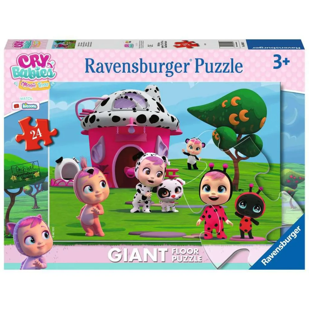 Пазл напольный Ravensburger Cry Babies Magic Tears 030507 24 элемента 030507