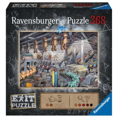 Пазл Ravensburger Exit 164844 Фабрика игрушек 368 элементов 164844