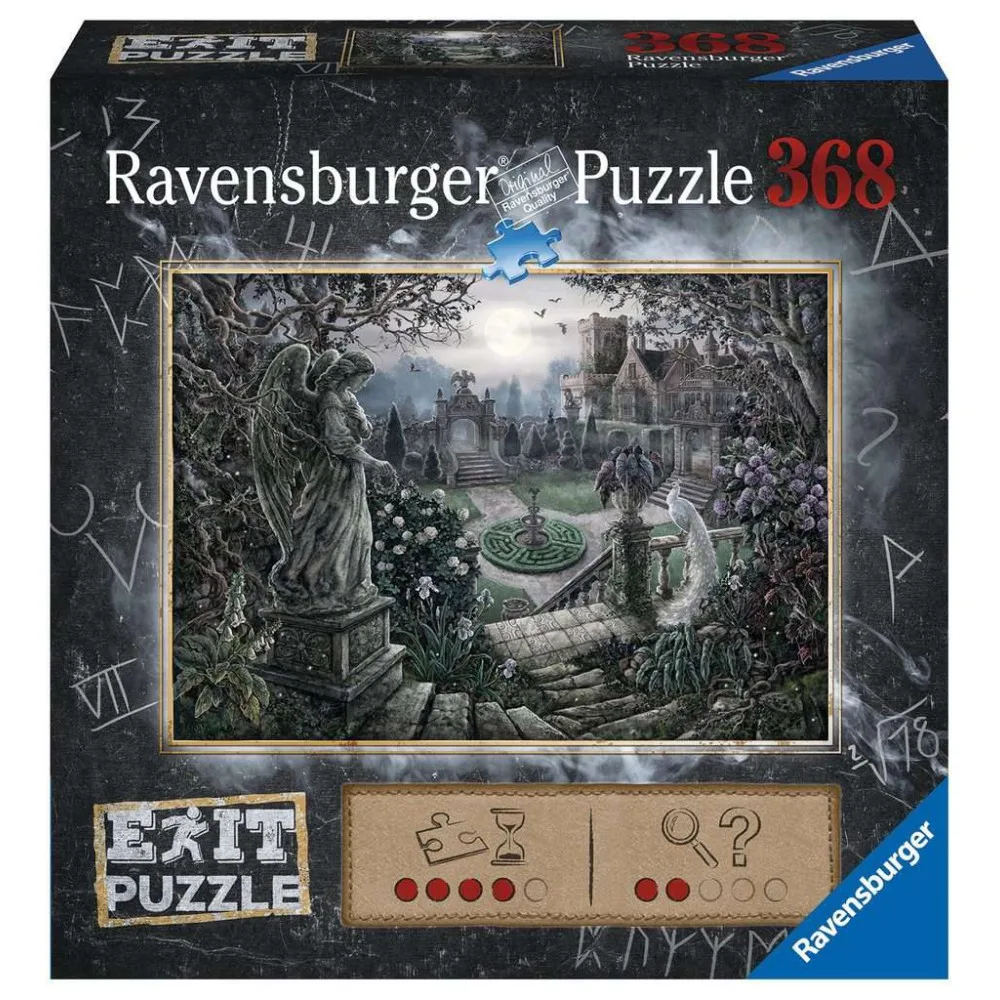 Пазл Ravensburger Exit 171200 Полночь в саду 368 элементов 171200