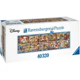 Пазл Ravensburger Disney 178285 «С Микки Маусом сквозь годы» 40320 деталей 178285 — фото 1