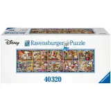 Пазл Ravensburger Disney 178285 «С Микки Маусом сквозь годы» 40320 деталей 178285 — фото 2