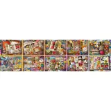 Пазл Ravensburger Disney 178285 «С Микки Маусом сквозь годы» 40320 деталей 178285 — фото 3