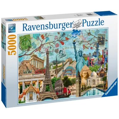 Пазл Ravensburger 171187 Большой город 5000 элементов 171187