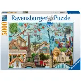 Пазл Ravensburger 171187 Большой город 5000 элементов 171187 — фото 2