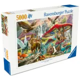 Пазл Ravensburger 014218 Грибы 5000 элементов 014218 — фото 1