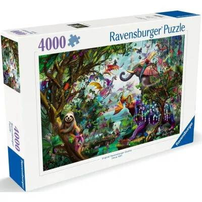 Пазл Ravensburger 008125 Фантастическая страна 4000 элементов 008125