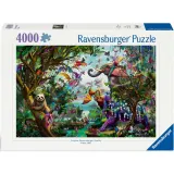 Пазл Ravensburger 008125 Фантастическая страна 4000 элементов 008125 — фото 2