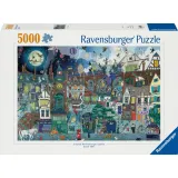 Пазл Ravensburger 173990 Фантастическая улица 5000 элементов 173990 — фото 2