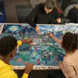 Пазл Ravensburger 173990 Фантастическая улица 5000 элементов 173990 — фото 4