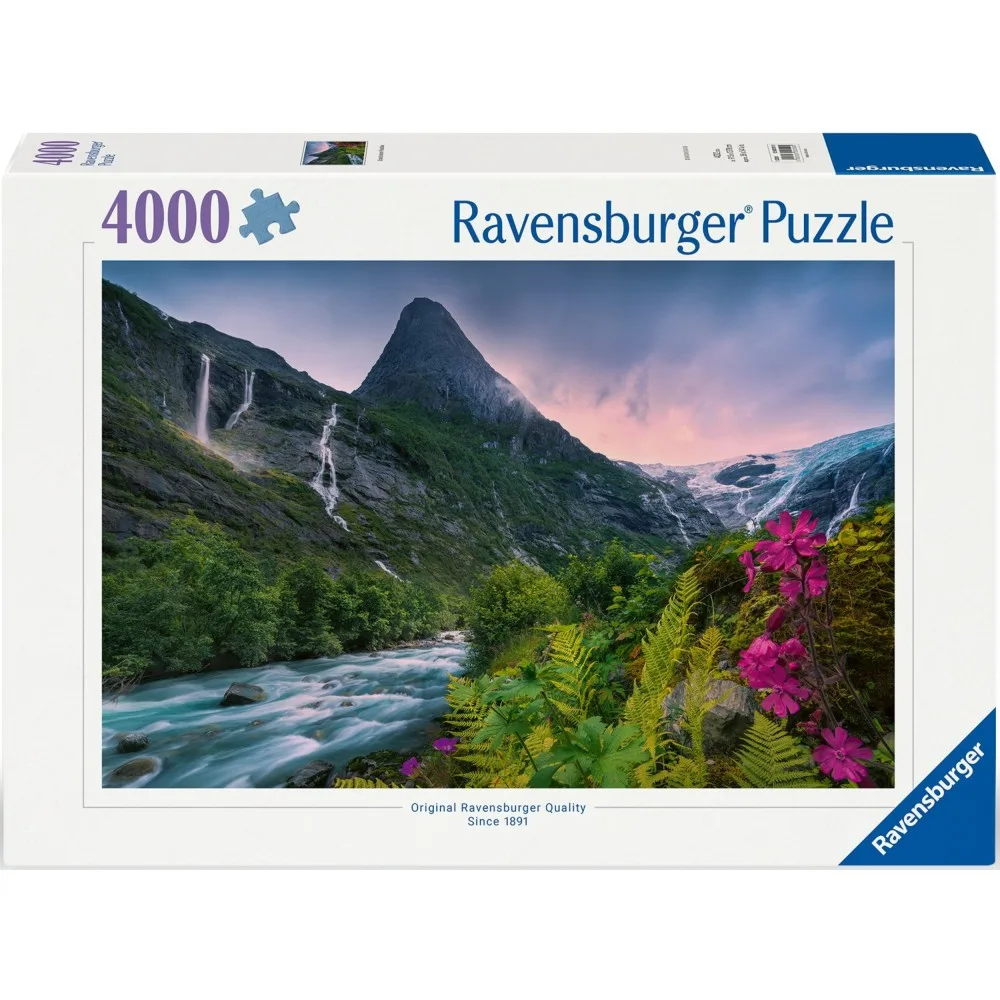 Пазл Ravensburger 008118 Горный ручей 4000 элементов 008118