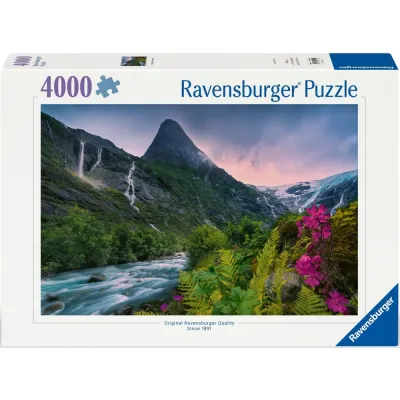 Пазл Ravensburger 008118 Горный ручей 4000 элементов 008118
