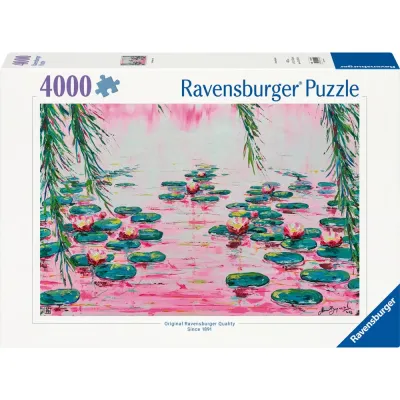 Пазл Ravensburger 014201 Водяные лилии 4000 элементов 014201