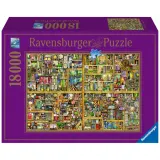Пазл Ravensburger 178254 Волшебная библиотека полка с книгами XXL 18000 элементов 178254 — фото 1