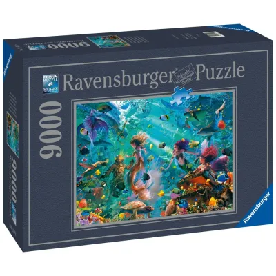 Пазл Ravensburger 174195 Волшебный подводный мир 9000 элементов 174195