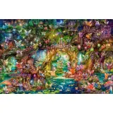 Пазл Ravensburger 008101 Волшебный мир сказок 4000 элементов 008101 — фото 3