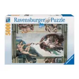 Пазл Ravensburger 174089 Микеланджело Сотворение Адама 5000 элементов 174089 — фото 1