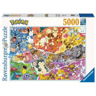 Пазл Ravensburger Pokemon 168453 5000 элементов 168453