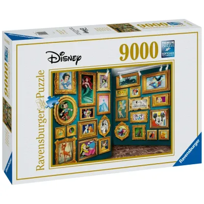 Пазл Ravensburger 149735 Музей персонажей Disney 9000 элементов 149735