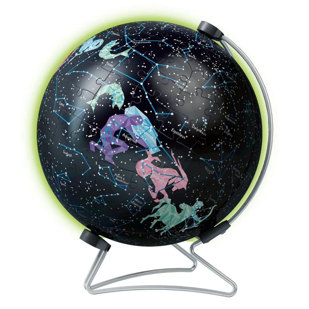 Пазл 3D Ravensburger 115440 Глобус созвездия светится в темноте 180 элементов 115440