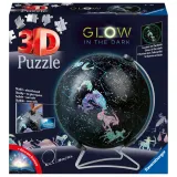 Пазл 3D Ravensburger 115440 Глобус созвездия светится в темноте 180 элементов 115440 — фото 2