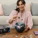 Пазл 3D Ravensburger 115440 Глобус созвездия светится в темноте 180 элементов 115440 — фото 4