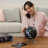 Пазл 3D Ravensburger 115440 Глобус созвездия светится в темноте 180 элементов 115440 — фото 6
