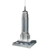 Пазл 3D Ravensburger Iconics 080268 Эмпайр-стейт-билдинг с LED-подсветкой 241 элемент 080268 — фото 1