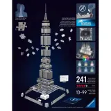 Пазл 3D Ravensburger Iconics 080268 Эмпайр-стейт-билдинг с LED-подсветкой 241 элемент 080268 — фото 3