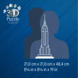 Пазл 3D Ravensburger Iconics 080268 Эмпайр-стейт-билдинг с LED-подсветкой 241 элемент 080268 — фото 5