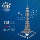 Пазл 3D Ravensburger Iconics 080268 Эмпайр-стейт-билдинг с LED-подсветкой 241 элемент 080268 — фото 6