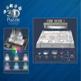Пазл 3D Ravensburger Iconics 080268 Эмпайр-стейт-билдинг с LED-подсветкой 241 элемент 080268 — фото 8