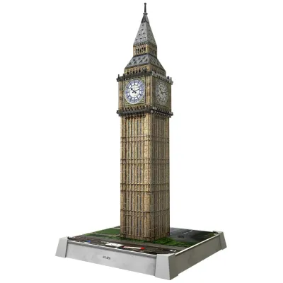 Пазл 3D Ravensburger Iconics 080251 Биг-Бен с LED-подсветкой 235 элементов 080251