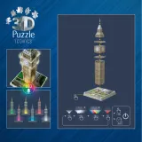 Пазл 3D Ravensburger Iconics 080251 Биг-Бен с LED-подсветкой 235 элементов 080251 — фото 5