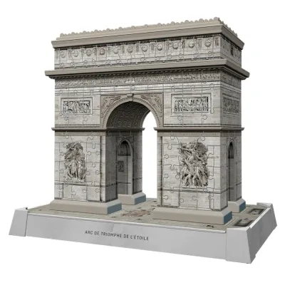 Пазл 3D Ravensburger Iconics 080299 Триумфальная арка с LED-подсветкой 255 элементов 080299