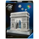 Пазл 3D Ravensburger Iconics 080299 Триумфальная арка с LED-подсветкой 255 элементов 080299 — фото 2