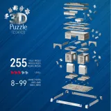 Пазл 3D Ravensburger Iconics 080299 Триумфальная арка с LED-подсветкой 255 элементов 080299 — фото 8