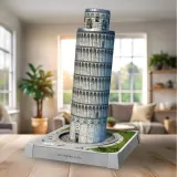 Пазл 3D Ravensburger Iconics 080282 Пизанская башня с LED-подсветкой 231 элемент 080282 — фото 4