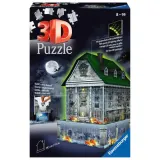 Пазл 3D Ravensburger 112548 Дом с привидениями светится в темноте 216 элементов 112548 — фото 1