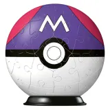 Пазл 3D Ravensburger 115648 Покебол Pokemon Master Ball 54 элемента 115648 — фото 2
