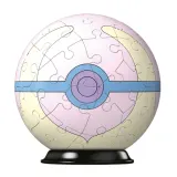 Пазл 3D Ravensburger 115822 Покебол Pokemon Heal Ball 54 элемента 115822 — фото 2