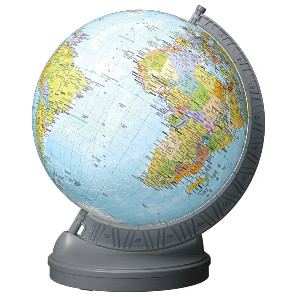 Пазл 3D Ravensburger 115495 Глобус с LED-подсветкой 540 элементов 115495