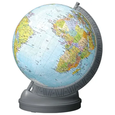 Пазл 3D Ravensburger 115495 Глобус с LED-подсветкой 540 элементов 115495