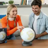 Пазл 3D Ravensburger 115495 Глобус с LED-подсветкой 540 элементов 115495 — фото 5