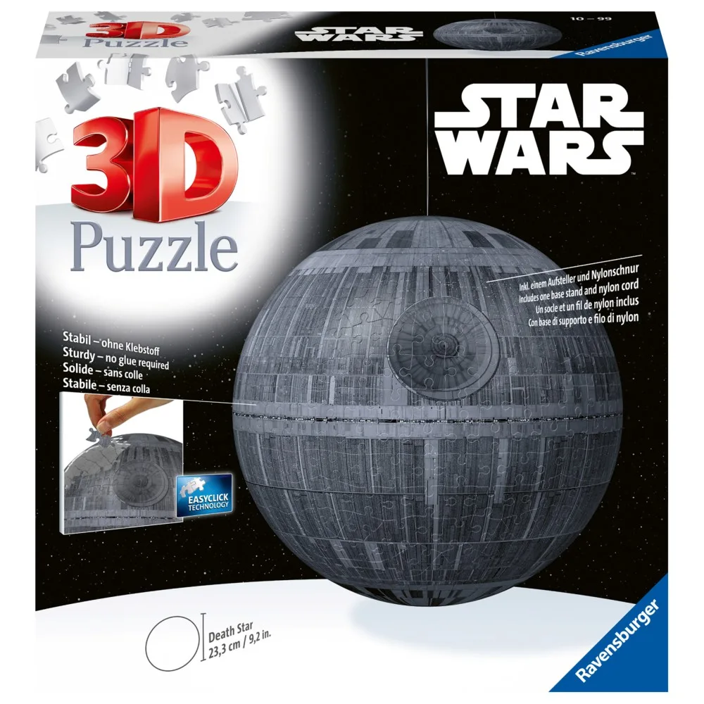 Пазл 3D Ravensburger 115556 Звезда Смерти 540 элементов 115556