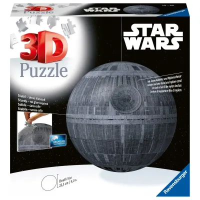 Пазл 3D Ravensburger 115556 Звезда Смерти 540 элементов 115556