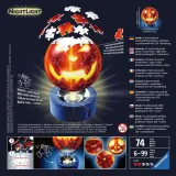 Пазл 3D Ravensburger 112531 Тыква светится в темноте 72 элемента 112531 — фото 3