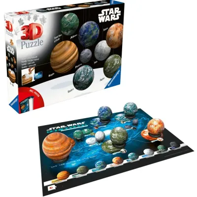 Пазл 3D Ravensburger Star Wars 115778 Галактика 531 элемент 115778