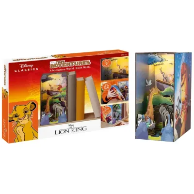 Конструктор-диорама Revell Tiny Adventures Book Nook Disney 00534 Король Лев DIY 82 детали 00534